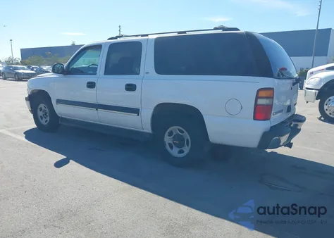 2002 Chevrolet Suburban 1500 Ls z USA, uszkodzony, nr VIN 3GNEC16T22G334721